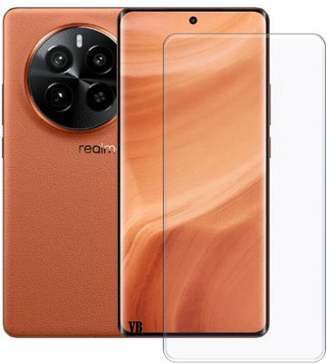 VISHRN CASES Edge To Edge Tempered Glass for Realme P1 Pro 5G, realme P1 Pro 5G(Pack of 1)