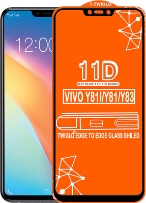 TWIGLO Edge To Edge Tempered Glass for VIVO Y83(Pack of 1)