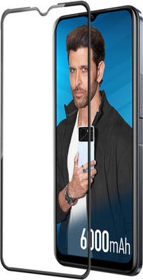 Flipkart SmartBuy Edge To Edge Tempered Glass for itel P40(Pack of 1)