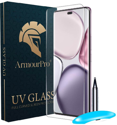 ArmourPro Edge To Edge Tempered Glass for Honor X9C 5G, Honor X9C, Advanced HD+ UV Guard(Pack of 1)