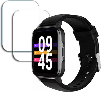 ARBAN Edge To Edge Tempered Glass for DEFY Space 1.69 inch SMARTWATCH SCREEN GUARD(Pack of 2)