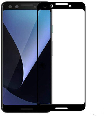 raians Edge To Edge Tempered Glass for Google Pixel 3A(Pack of 2)