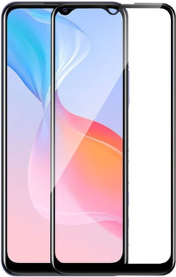 EITANSHA CREATION Edge To Edge Tempered Glass for Vivo Y21e(Pack of 1)