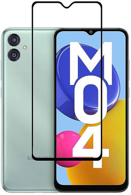 GORILLA Extra Strong Premium Edge To Edge Tempered Glass for Samsung Galaxy M04(Pack of 1)