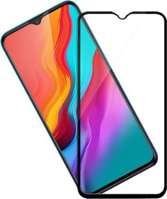 techaspire Edge To Edge Tempered Glass for Infinix Hot 8(Pack of 1)