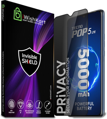 iWishKart Edge To Edge Tempered Glass for Tecno POP 5 LTE(Pack of 1)