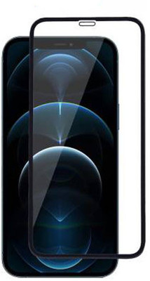 Ansh Traders Edge To Edge Tempered Glass for Iphone 12 Pro Max(Pack of 1)