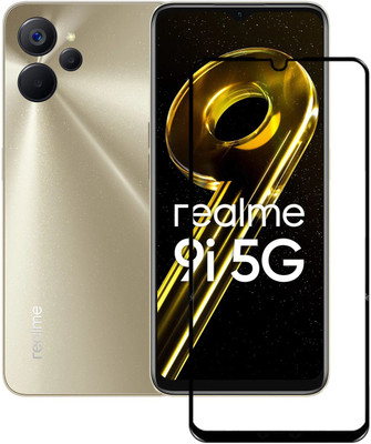 Caseline Edge To Edge Tempered Glass for Realme 9i 5G ,realme 0i 5g , REALME 9i 5G ,(Pack of 1)