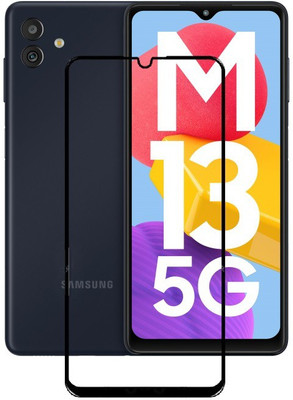 ROYALBASE Edge To Edge Tempered Glass for Samsung Galaxy M13 5G(Pack of 1)