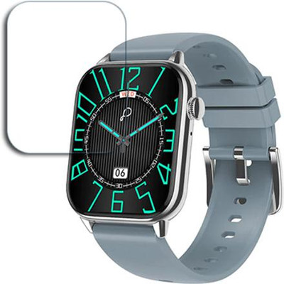 ARBAN Edge To Edge Tempered Glass for Pebble Cosmos Ultra 1.91 inch SMARTWATCH SCREEN GUARD(Pack of 1)