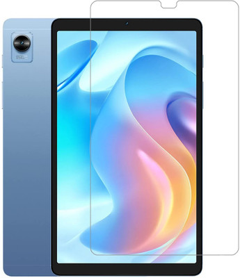 Mersal Edge To Edge Tempered Glass for Realme pad mini 8.7inch, it resistive to finger prints and protects your phone against sweat and oil residue from fingerprints(Pack of 1)