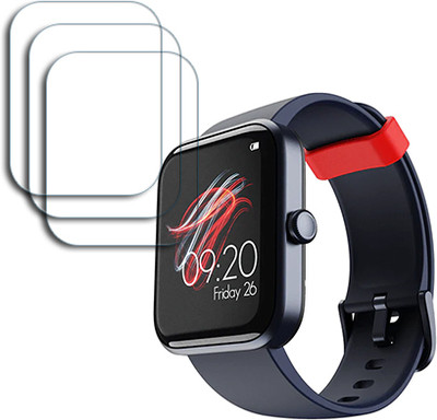 MUTAALI Edge To Edge Screen Guard for boAt Wave Select Smartwatch 1.69 inch Smartwatch(Pack of 3)