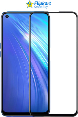 Flipkart SmartBuy Edge To Edge Tempered Glass for REALME 6I(Pack of 1)