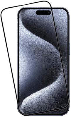 Flipkart SmartBuy Edge To Edge Tempered Glass for Apple Iphone 15 Pro Max(Pack of 1)