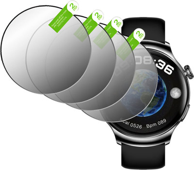HIDEOUS Edge To Edge Tempered Glass for BlitzWolf BW-AT4(Pack of 4)