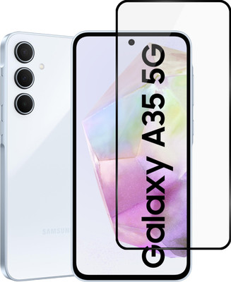 Gorilla Cases Edge To Edge Tempered Glass for SAMSUNG Galaxy A35 5G(Pack of 1)
