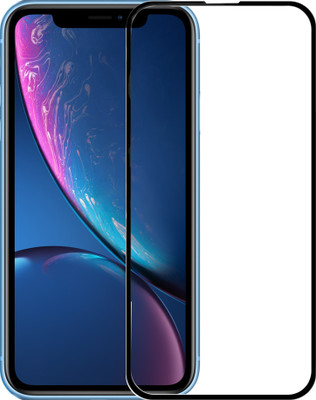 HUPSHY Edge To Edge Tempered Glass for Apple iPhone XR(Pack of 1)