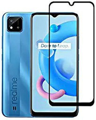 11D Edge To Edge Tempered Glass for Realme C33(Pack of 1)