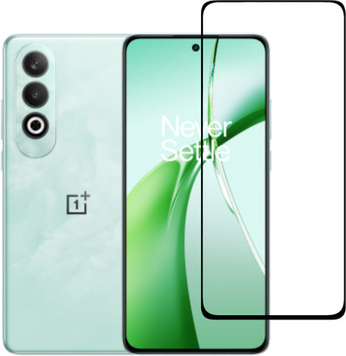 Kartuce Edge To Edge Tempered Glass for OnePlus Nord CE4, Oppo K12 5G(Pack of 1)