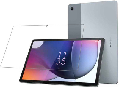 Bigil Edge To Edge Tempered Glass for MOTOROLA Tab G62 10.61 inch, Toughened glass has transparency(Pack of 1)