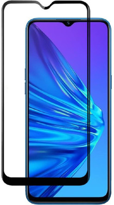 O2MG Edge To Edge Tempered Glass for OPPO A31(Pack of 1)