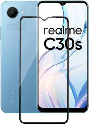 Flipkart SmartBuy Edge To Edge Tempered Glass for realme C30s(Pack of 1)