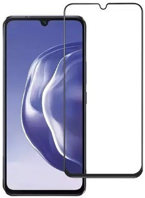 Hyper Edge To Edge Tempered Glass for vivo Y21a, VIVO Y21A(Pack of 1)