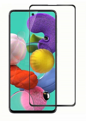 kentop Edge To Edge Tempered Glass for Tecno Camon 17(Pack of 1)