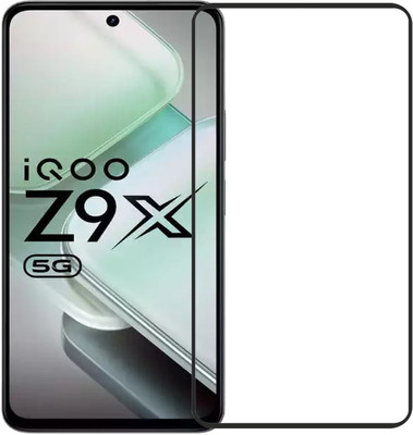 NSTAR Edge To Edge Tempered Glass for iQOO Z9x 5G(Pack of 1)
