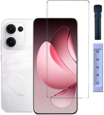 Flipkart SmartBuy Edge To Edge Tempered Glass for OPPO Reno13 Pro 5G, OPPO Reno 13 Pro 5G(Pack of 1)