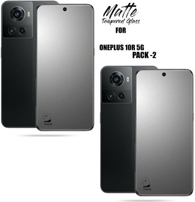 Olonga Edge To Edge Tempered Glass for ONEPLUS 10R 5G(Pack of 2)