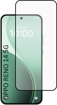 NEXZONE Edge To Edge Tempered Glass for OPPO Reno14 5G(Pack of 1)