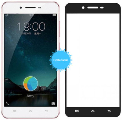 Obstinate Edge To Edge Tempered Glass for VIVO Y55L, 11D Glass(Pack of 1)