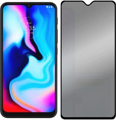 SPRITZEN Edge To Edge Tempered Glass for Infinix Hot 8, Infinix Smart 5A, Infinix Hot 11, Infinix Smart 6, Infinix Hot 20, Infinix Note 12, Infinix Note 12 Pro, Infinix Note 12i, Privacy Glass(Pack of 1)