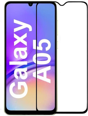 VAKIBO Edge To Edge Tempered Glass for Samsung Galaxy A05(Pack of 1)
