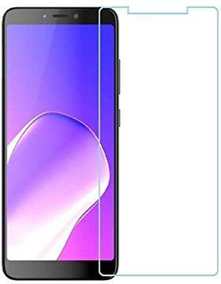 SmartLike Edge To Edge Tempered Glass for Honor 8C(Pack of 1)
