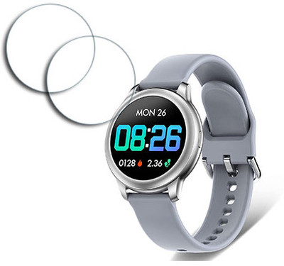SOMTONE Edge To Edge Tempered Glass for Digital Black Dial Unisex-Adult Watch-TWTXW202T 1.3 inch CREEN GUARD(Pack of 2)