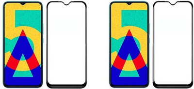DMJHP Edge To Edge Tempered Glass for Infinix Smart 5A(Pack of 2)