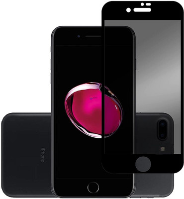 TELESHIELD Edge To Edge Tempered Glass for Apple iPhone 7 Plus, DelhiGear Glass, Privacy Screen Protector, Privacy Tempered Glass, Screen Guard, Mobile Glass(Pack of 1)