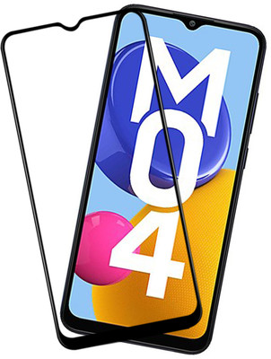 VAlight Edge To Edge Tempered Glass for Samsung Galaxy M04, Samsung M04, Samsung Galaxy A04s, Samsung A04s, SAMSUNG Galaxy A04, SAMSUNG A04, SAMSUNG Galaxy A04s, SAMSUNG A04s, SAMSUNG Galaxy A04e, SAMSUNG A04e(Pack of 1)