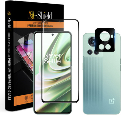 MS-Shield Edge To Edge Tempered Glass for OnePlus 10R 5G, With Camera Lens Protector(Pack of 1)