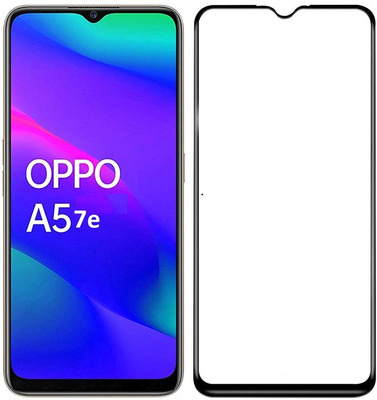 Bodoma Edge To Edge Tempered Glass for Oppo A57e/Oppo a57 2022 5G/Oppo A57 4G(Pack of 1)
