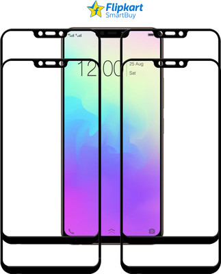 Flipkart SmartBuy Edge To Edge Tempered Glass for VIVO Y83 PRO(Pack of 4)