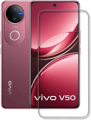 NEXZONE Edge To Edge Tempered Glass for IQOO Z10R 5G, iQOO Z10R 5G, iQ00 z10r 5G, iqoo z10r 5g, iq00 z10r 5G(Pack of 1)