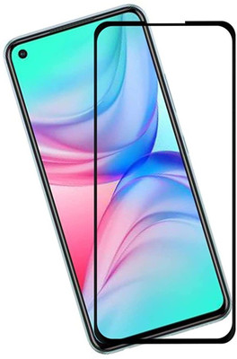 VISHZONE Edge To Edge Tempered Glass for INFINIX HOT 12 PLAY, INFINIX HOT 11S, INFINIX HOT 14(Pack of 1)