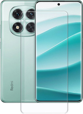 VISHRN Edge To Edge Tempered Glass for Redmi Note 14 Pro 5G, Redmi Note 14 Pro(Pack of 1)