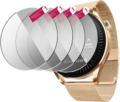 HIDEOUS Edge To Edge Tempered Glass for Fastrack Dezire FX1(Pack of 4)