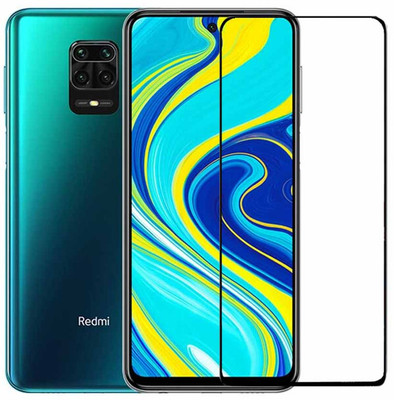 Expromium Edge To Edge Tempered Glass for Redmi Note 9s(Pack of 1)