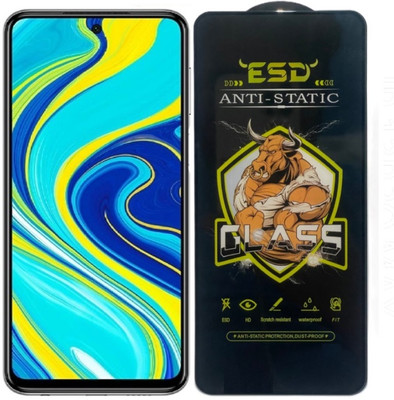 TELESHIELD Edge To Edge Tempered Glass for Infinix Hot 12, ESD Glass, ESD Protector, Edge to Edge, Screen Protector(Pack of 1)