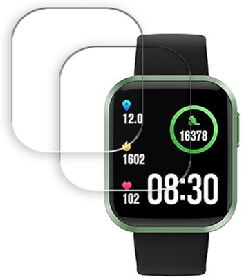 ARBAN Edge To Edge Tempered Glass for TIMEX iConnect Calling Smartwatch 1.83 inch SMARTWATCH SCREEN GUARD(Pack of 2)